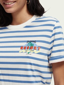 Scotch & Soda: Футболка свободного кроя 