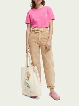 Scotch & Soda: Хлопковая футболка 