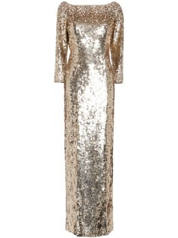 Jenny Packham: Платье с пайетками 