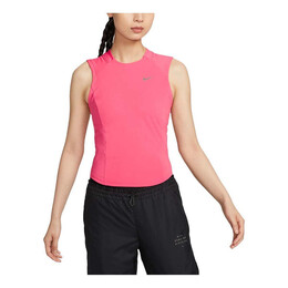 Nike: Розовый топ  Dri FIT