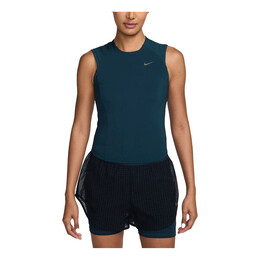 Nike: Синий топ  Dri FIT