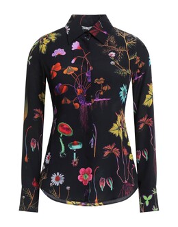 Stella McCartney: Чёрная рубашка 