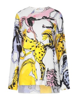 Stella McCartney: Белый топ 