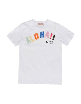 N°21: Белая футболка 