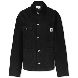 Carhartt WIP: Чёрное пальто  OG
