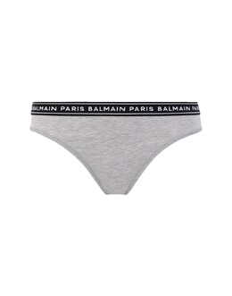 Balmain: Светлые трусы 