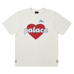 Palace: Белая футболка 