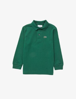 Lacoste: Зелёная футболка 