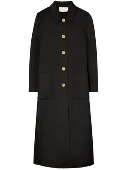 Tory Burch: Пальто из шерсти 