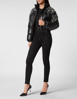Philipp Plein: Кожаная куртка 