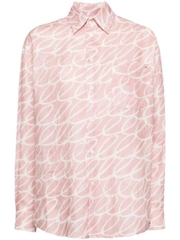 Marni: Рубашка с длинным рукавом 
