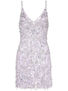 Jenny Packham: Фиолетовое платье 