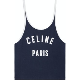 CELINE: Тёмная майка 