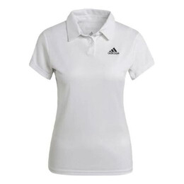 Adidas: Белая рубашка  HEAT RDY