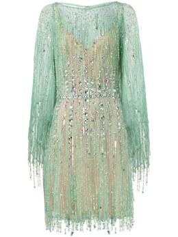 Jenny Packham: Зелёное платье 