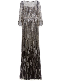 Jenny Packham: Чёрное платье 