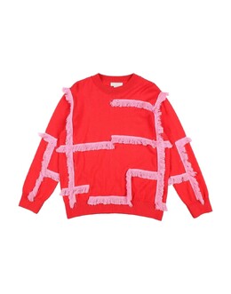 Stella Mccartney Kids: Красный свитер 