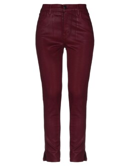 J BRAND: Бордовые джинсы 