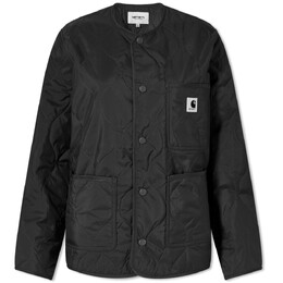 Carhartt WIP: Чёрная куртка 