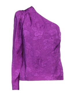 Stella McCartney: Фиолетовый топ 