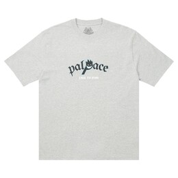 Palace: Серая футболка 
