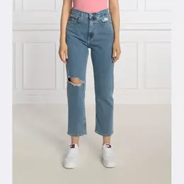Tommy Hilfiger: Синие джинсы 