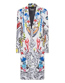 Philipp Plein: Длинное пальто 