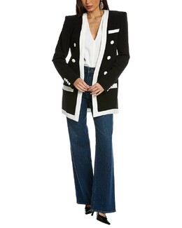 Balmain: Длинная куртка 