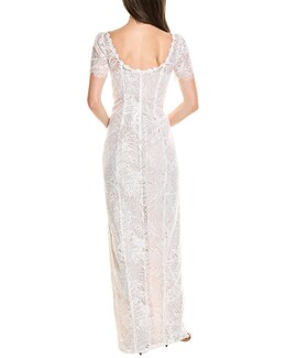 Marchesa Notte: Длинное платье 