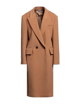 Stella McCartney: Коричневое пальто 