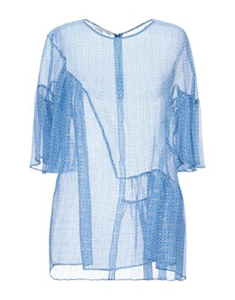Stella McCartney: Синий топ 