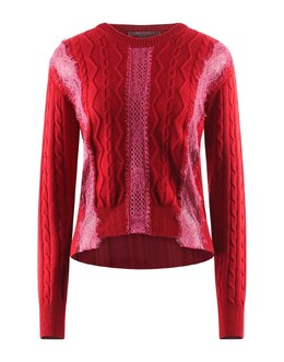 Stella McCartney: Красный свитер 