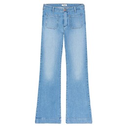 Wrangler: Синие джинсы 