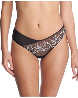Natori: Чёрные трусы 