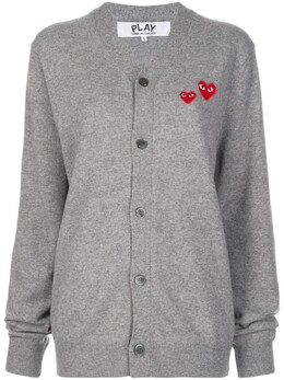 Comme Des Garçons Play: Трикотажный кардиган 