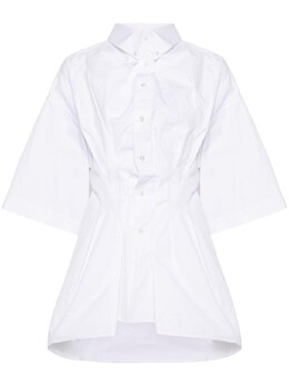 Maison Margiela: Белая рубашка 