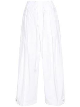 Jil Sander: Белые брюки 