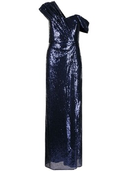 Badgley Mischka: Блестящее платье 