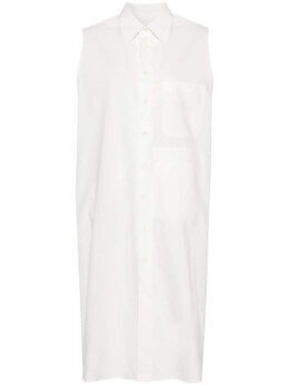 MM6 Maison Margiela: Платье миди 