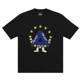 Palace: Чёрная футболка 