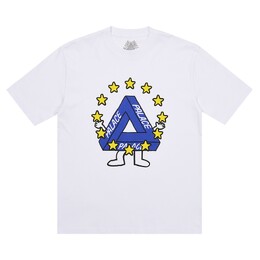 Palace: Белая футболка 