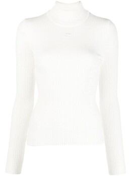 Courreges: Трикотажный топ 