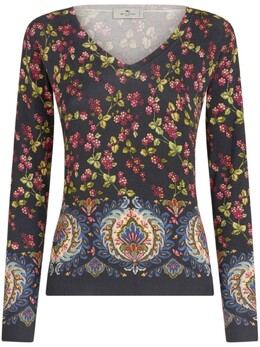 Etro: Трикотажный топ 