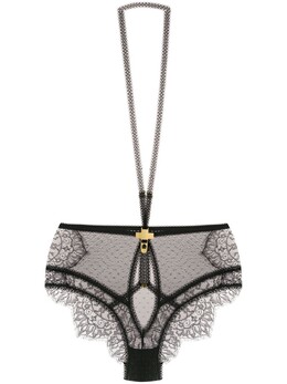 Maison Close: Чёрные трусы 