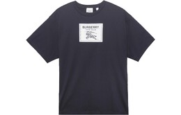 Burberry: Хлопковая футболка 