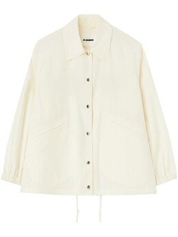 Jil Sander: Куртка-рубашка 