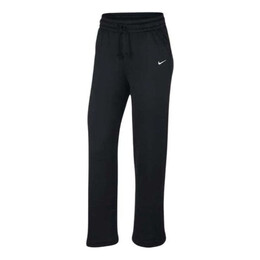Nike: Чёрные брюки  Therma