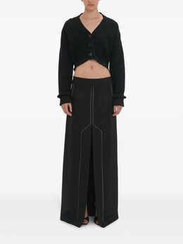 Victoria Beckham: Чёрная юбка 