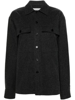 Jil Sander: Меланжевая рубашка 
