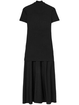 Jil Sander: Многослойное платье 